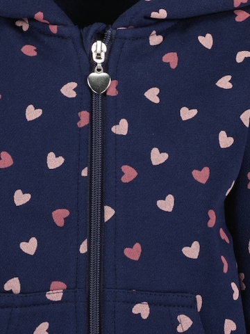 BLUE SEVEN - Sudadera con cremallera en azul