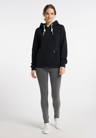 Schmuddelwedda Sweatshirt in Black