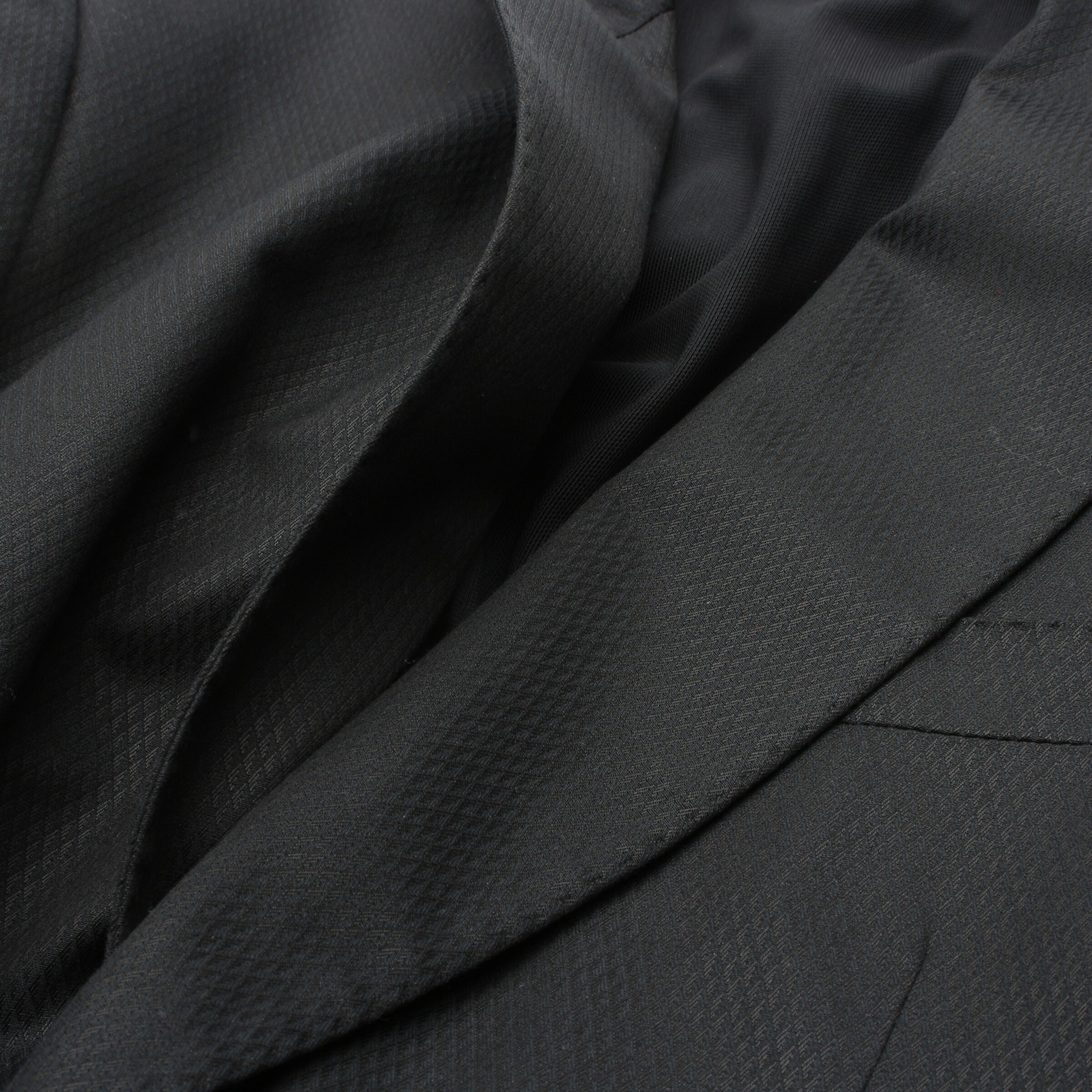 Burberry Prorsum Suit Jacket in XL in Black