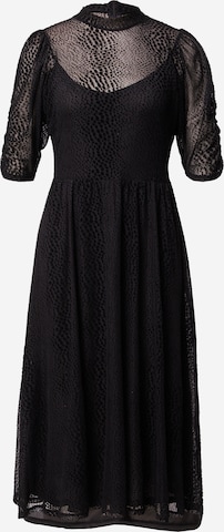 ICHI Dress 'MELINA' in Black: front