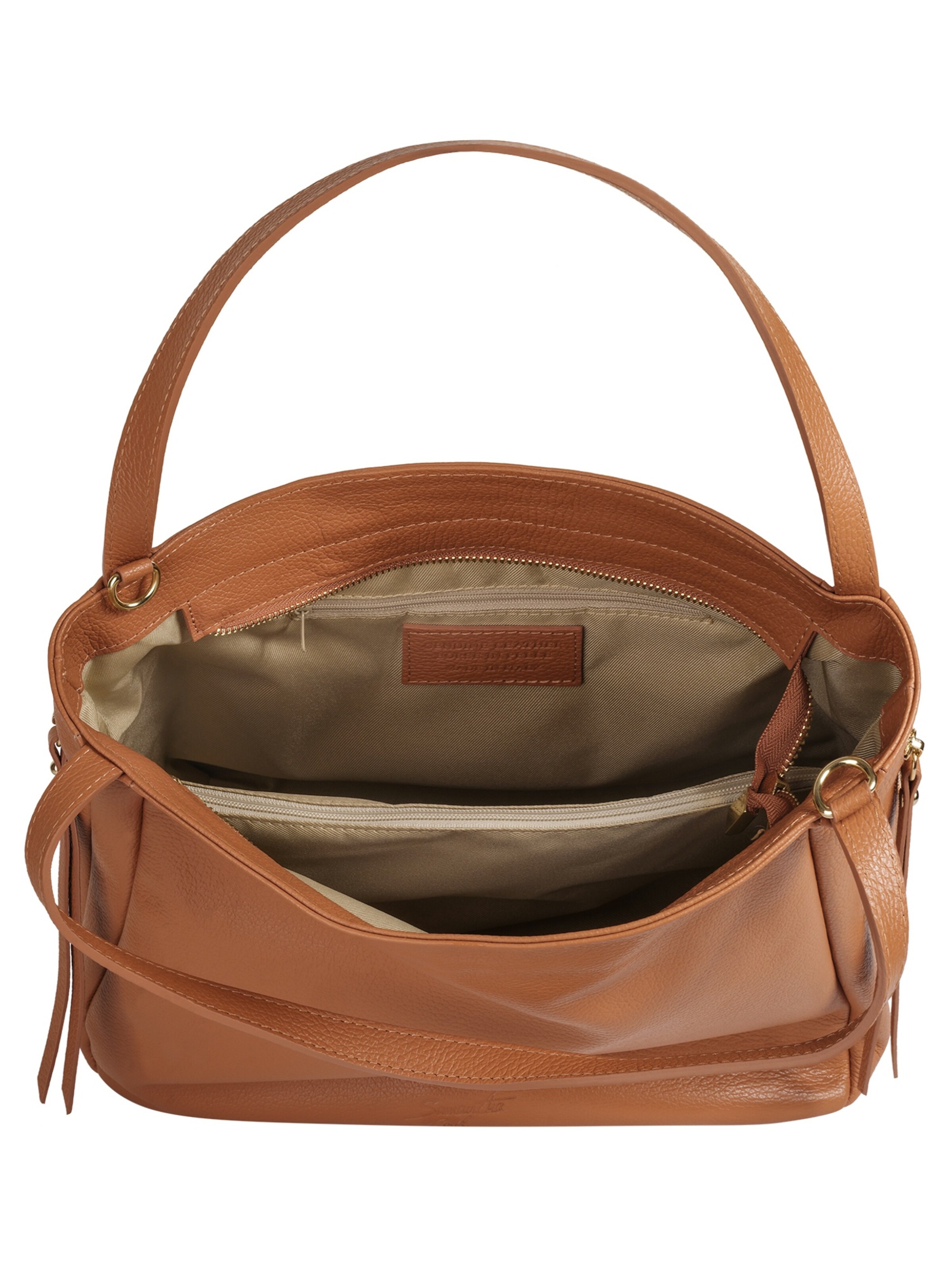 Sac à bandoulière Samantha Look en marron
