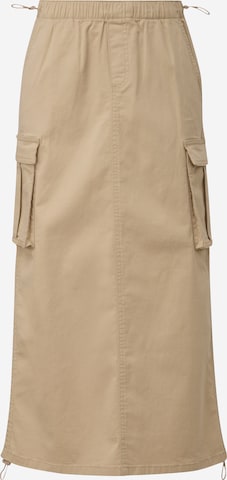 QS Rok in Beige: voorkant