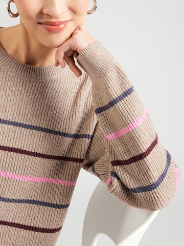 brūns ONLY Džemperis 'ONLIBI'