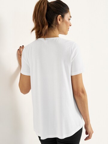 T-shirt Cellbes of Sweden en blanc