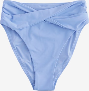 mėlyna Next Bikinio kelnaitės: priekis