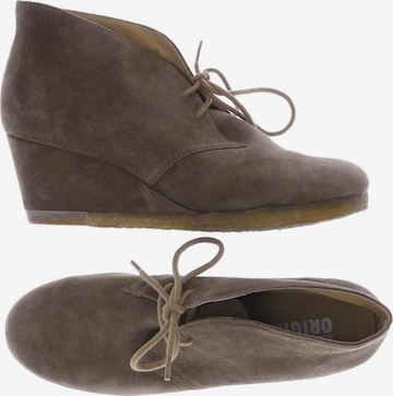 CLARKS Stiefelette 39,5 in Braun: predná strana