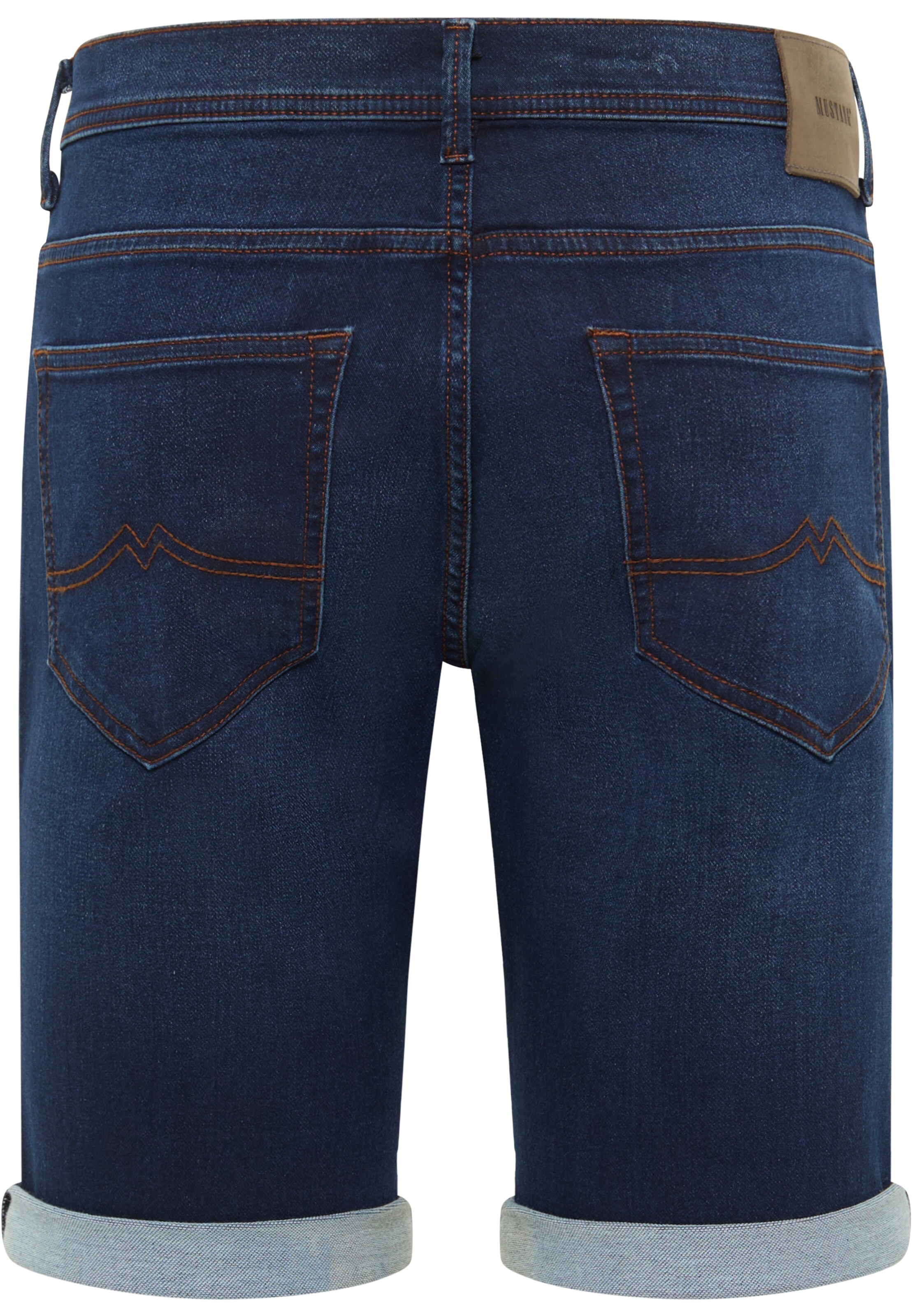 MUSTANG Slimfit Jeans in Blau