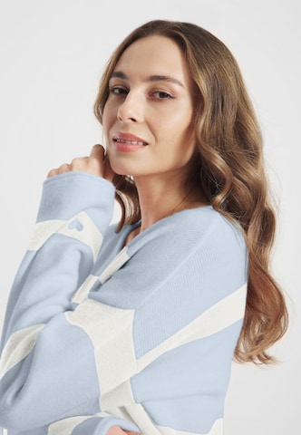 Frieda & Freddies NY Pullover in Blau