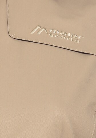 Maier Sports Sportjacke in Beige
