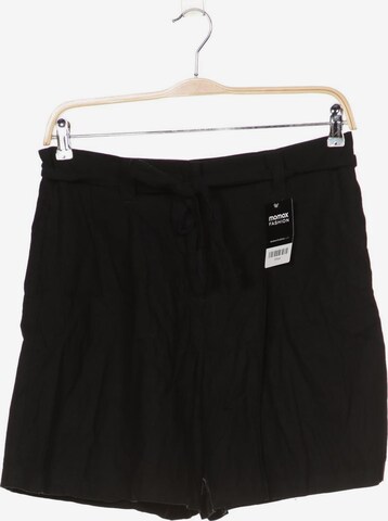 MANGO Shorts in XL in Black: front
