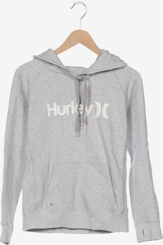 Hurley Sweatshirt & Zip-Up Hoodie in M in Grey: front