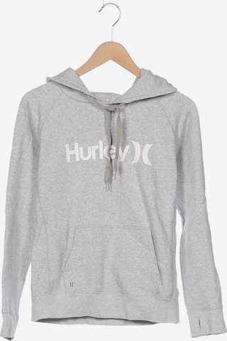 Hurley Kapuzenpullover M in Grau: predná strana