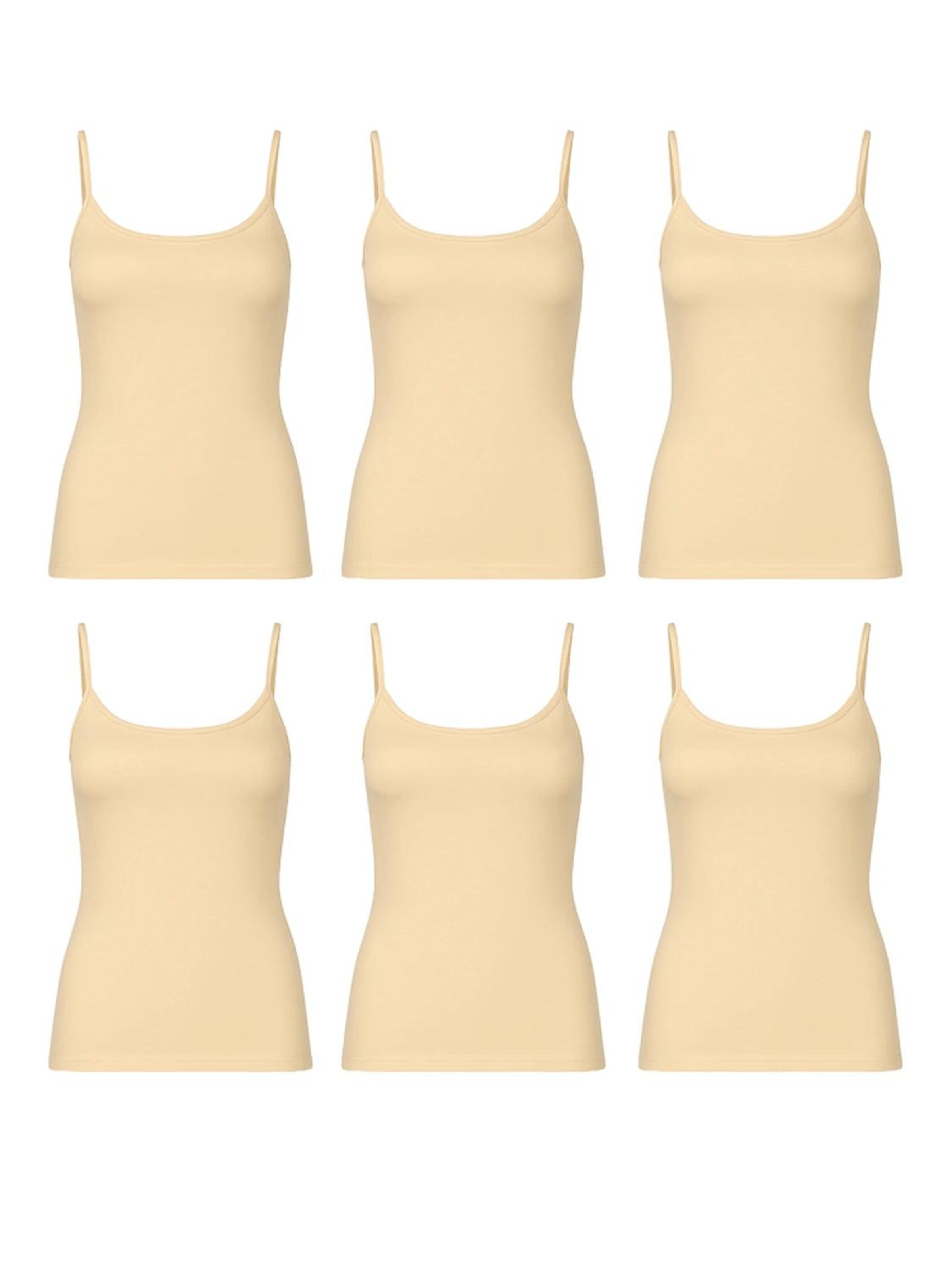 Erdem Top in Beige: front