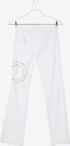 Rocco Barocco Pants in XS in White