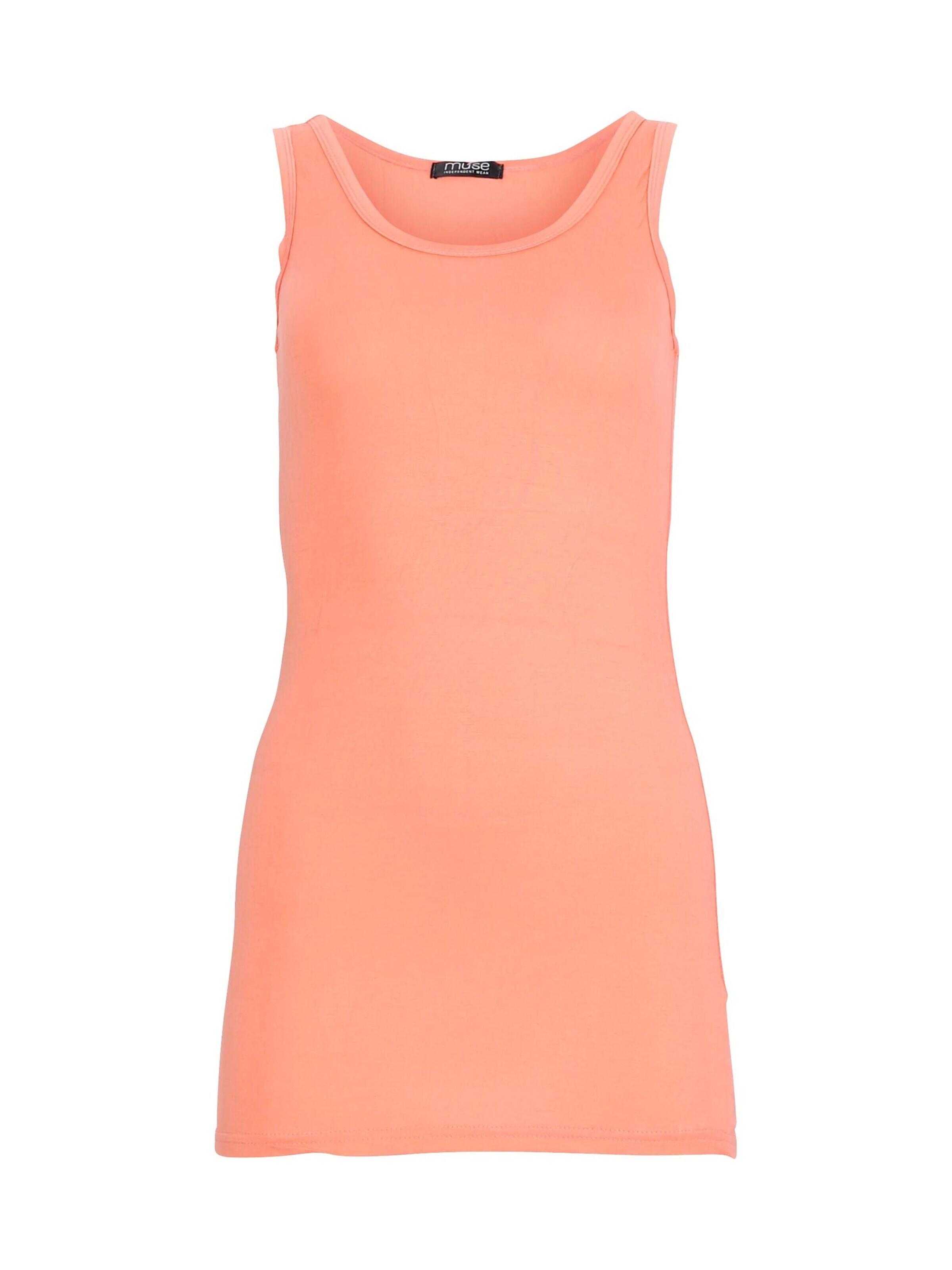 Easy Young Fashion Top in Orange: front