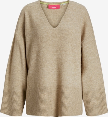 JJXX Пуловер 'JXLucca' в бежово: отпред