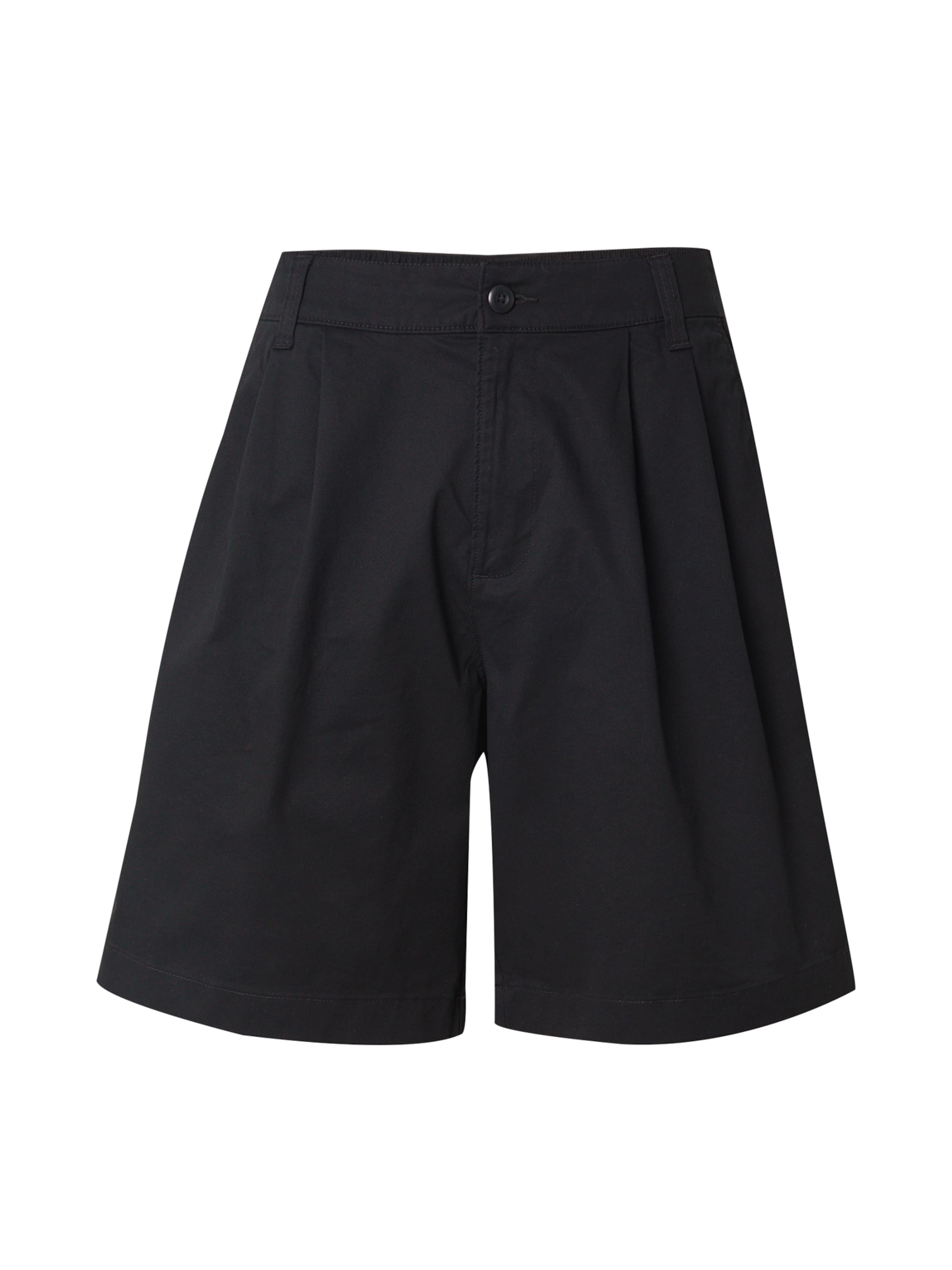 HOLLISTER Loosefit Shorts in Schwarz: Vorderseite