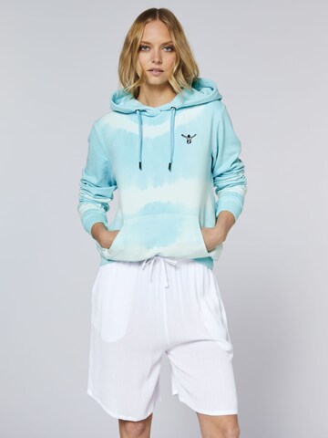 CHIEMSEE Sweatshirt in Blue: front