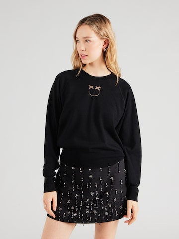 PINKO - Jersey en negro: frente