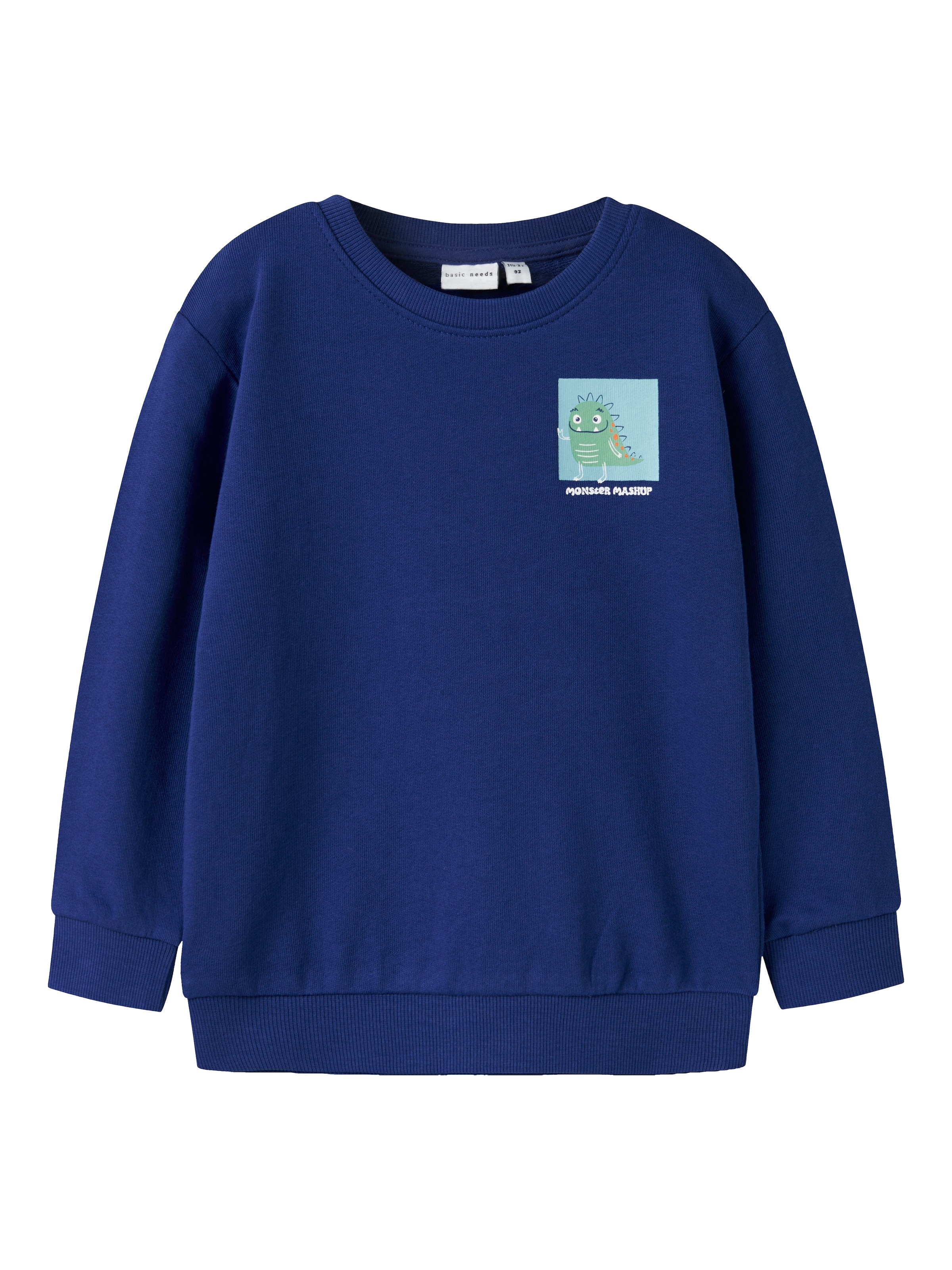 NAME IT Свитшот 'NMMVASHA' в Синий: спереди