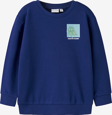 NAME IT Sweatshirt 'NMMVASHA' in Blau: Vorderseite