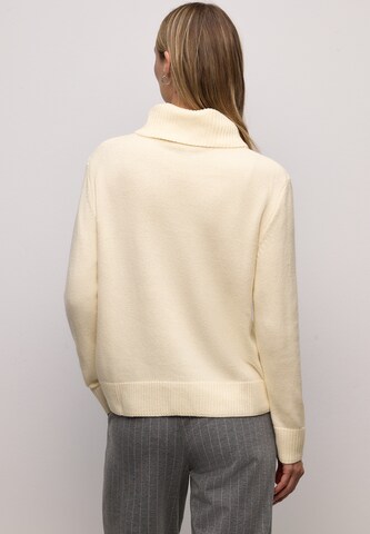 STREET ONE Pullover in Beige