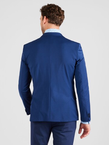 Coupe slim Veste de costume 'Arti' HUGO en bleu