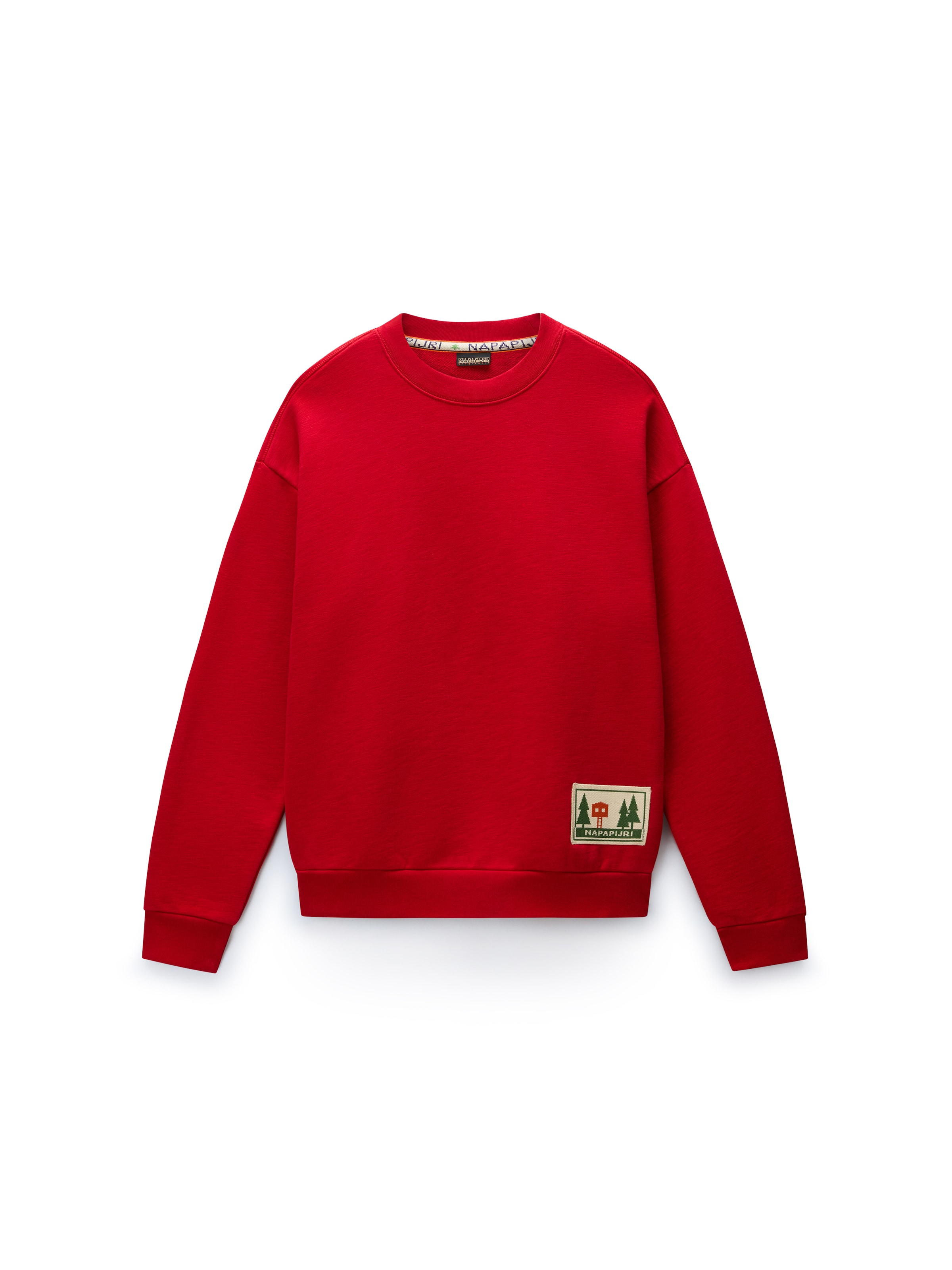 NAPAPIJRI - Sudadera 'B-TRAHUS C' en rojo: frente