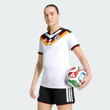 ADIDAS PERFORMANCE Спортивная майка 'Deutschland 26 Home' в Белый: спереди