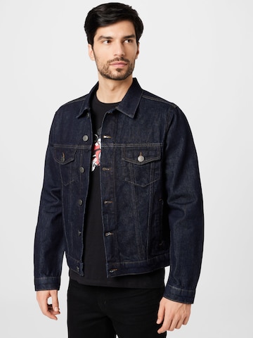 Veste mi-saison 'Ryan' Hailys Men en bleu : devant