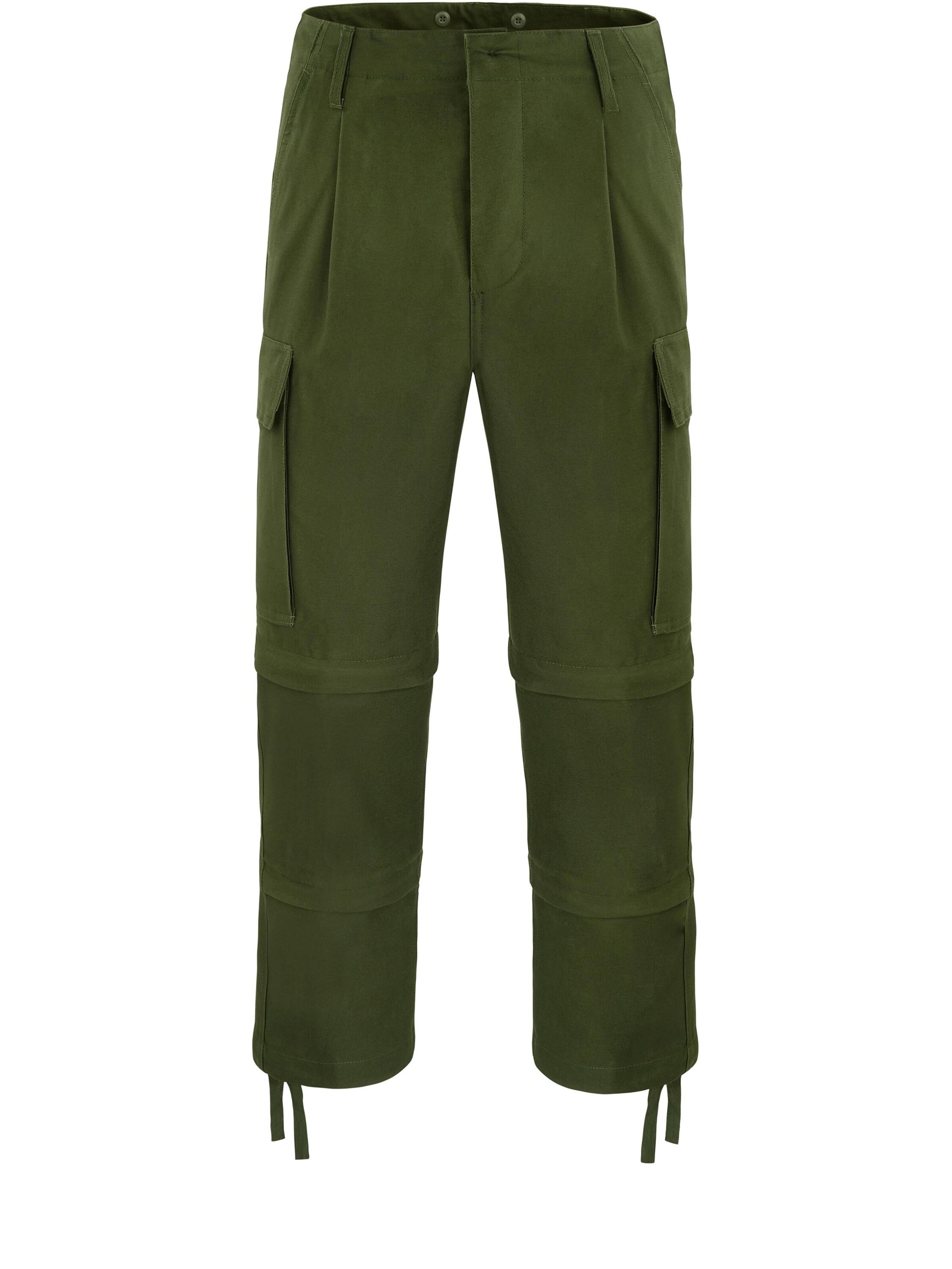 normani Regular Hose 'Daytona' in Grün: Vorderseite