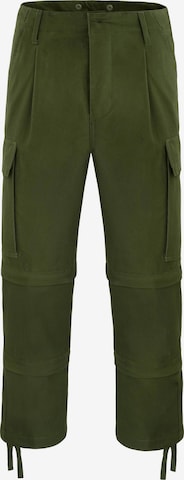 normani Outdoor Pants 'Daytona' in Green: front