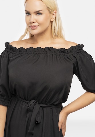 Karko Dress ' ASTRA ' in Black