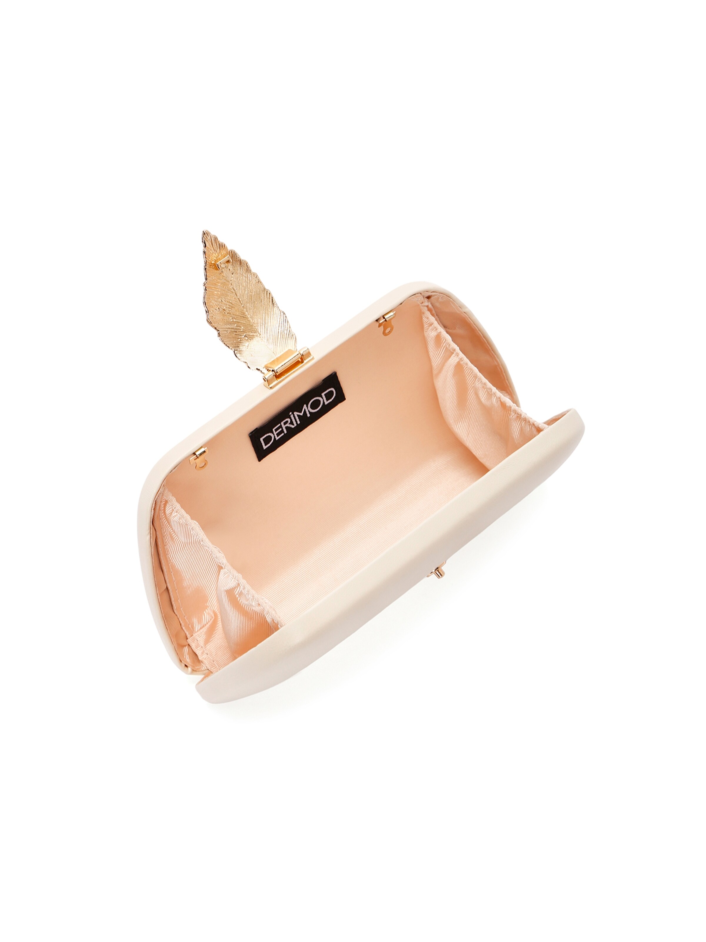 Derimod Clutch in Beige