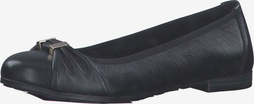 MARCO TOZZI Ballet Flats in Black: front