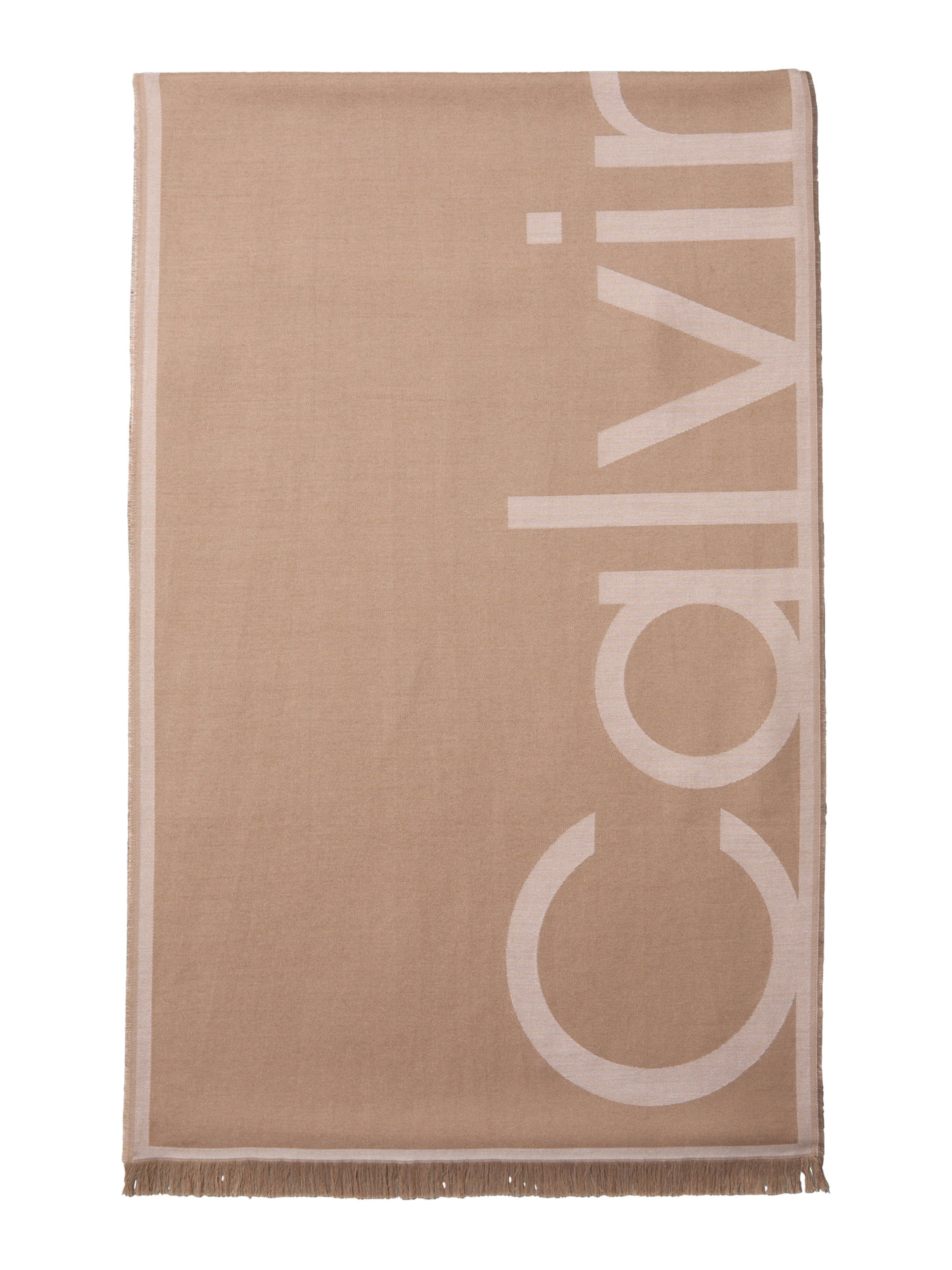 Calvin Klein Oversized kaulaliina värissä ruskea: etupuoli