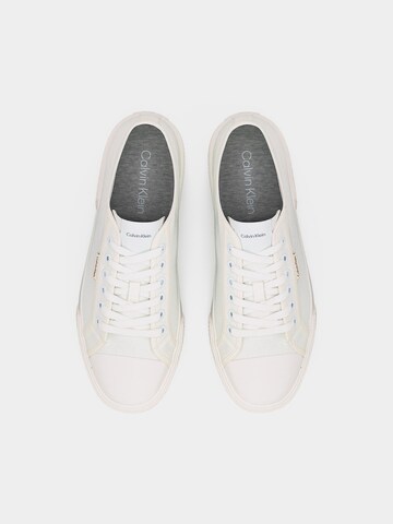 Calvin Klein Rövid szárú sportcipők - fehér