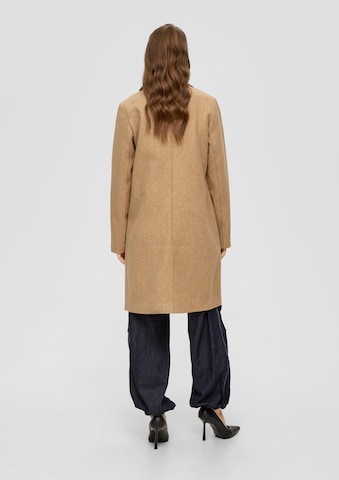 QS Between-Seasons Coat in Brown