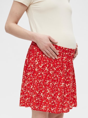 MAMALICIOUS Skirt 'Jori' in Red