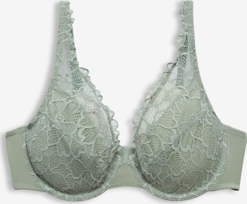 ESPRIT Bra in Green: front