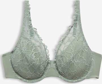 ESPRIT Bra in Green: front