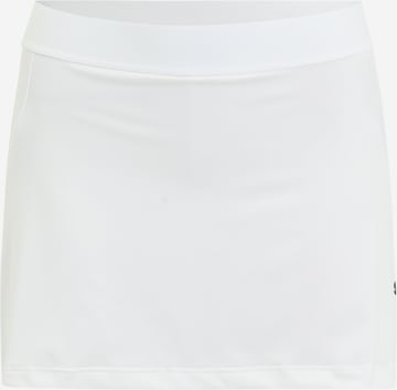 PUMA Αθλητική φούστα 'TeamGOAL' σε λευκό: μπροστά