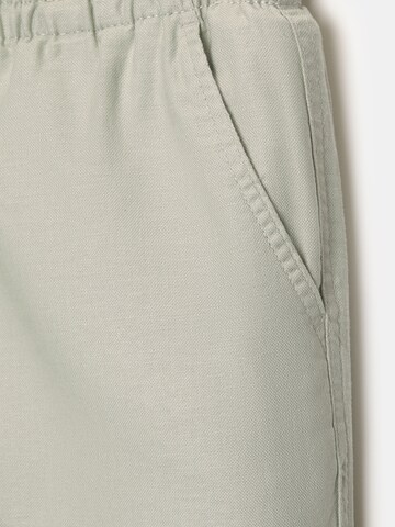 Pull&Bear Loosefit Broek in Groen