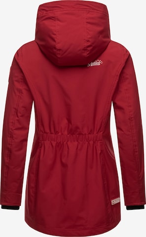 MARIKOO Funktionsjacke in Rot