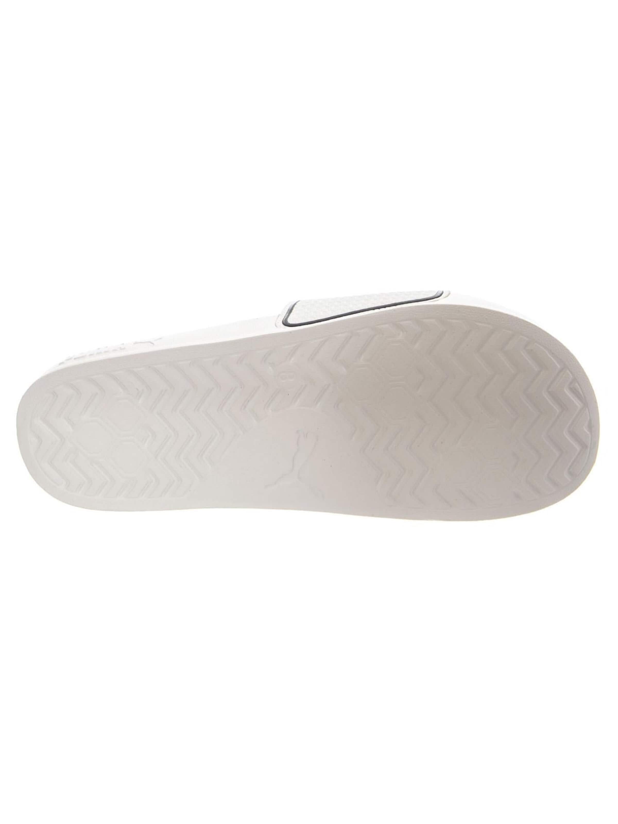 PUMA Pantolette 'Leadcat 2.0 White'‌‌ in Weiß