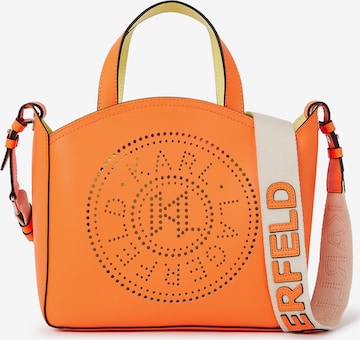 Karl Lagerfeld Tasche in Orange: predná strana