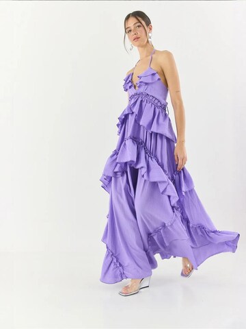 Bianco Lucci Evening dress in Purple