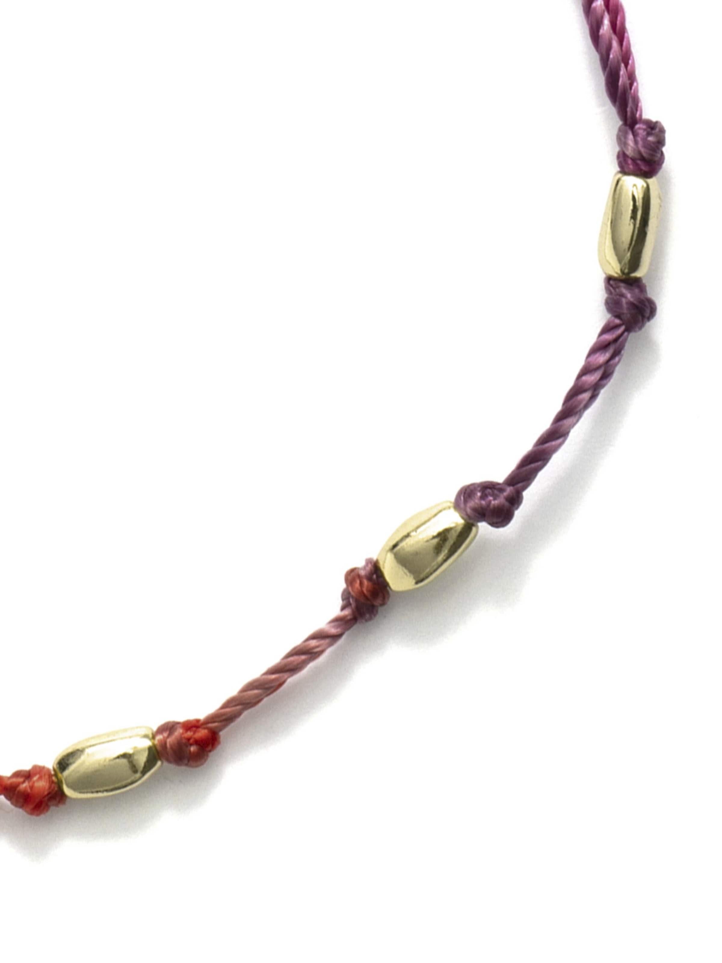 Luxenter - Pulsera 'Buawe' en lila