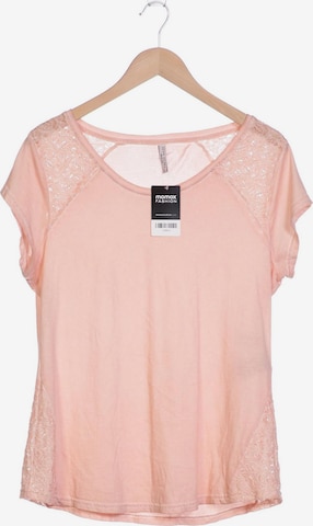 Fresh Made Top & Shirt in L in Pink: front