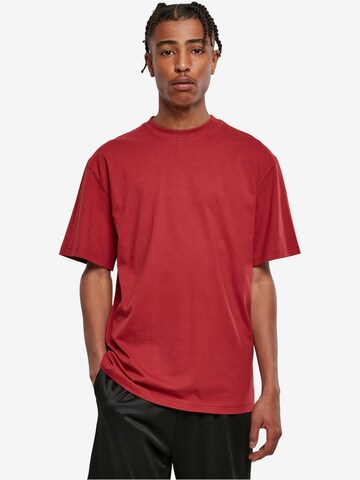 Urban Classics Majica | rdeča barva: sprednja stran